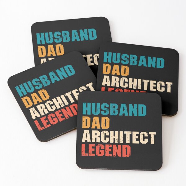 Item preview, Husband Dad Architect Legend designed and sold by qarinefesia.