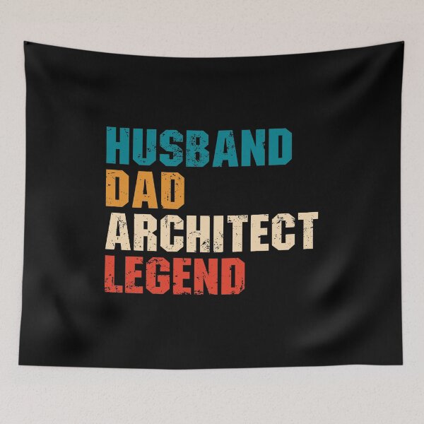 Item preview, Husband Dad Architect Legend designed and sold by qarinefesia.