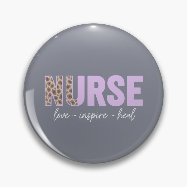 Item preview, Nurse Love Inspire Heal Nursing Professional Registered Nurse designed and sold by SofiBlair.