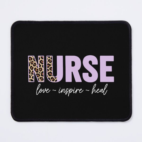 Item preview, Nurse Love Inspire Heal Nursing Professional Registered Nurse designed and sold by SofiBlair.