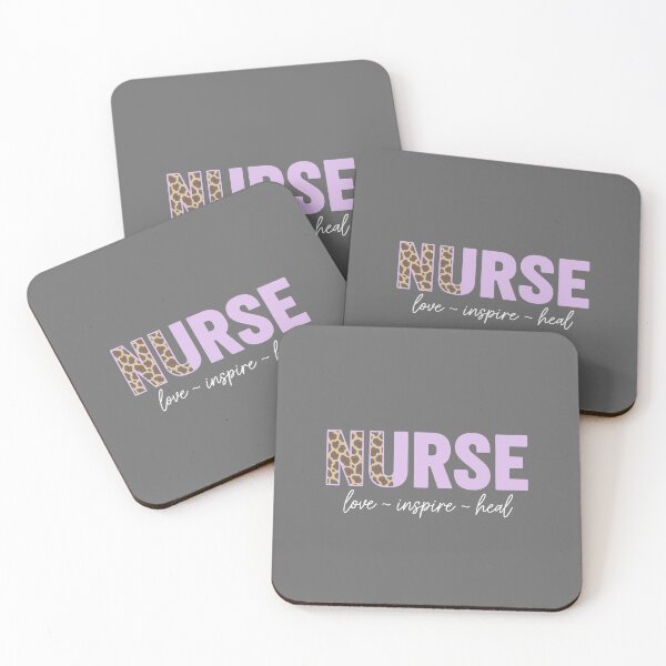 Item preview, Nurse Love Inspire Heal Nursing Professional Registered Nurse designed and sold by SofiBlair.