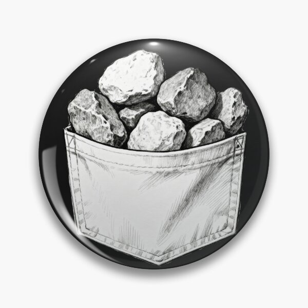 Item preview, Rockhounders Pocket of Rocks designed and sold by TheDustyArtist.