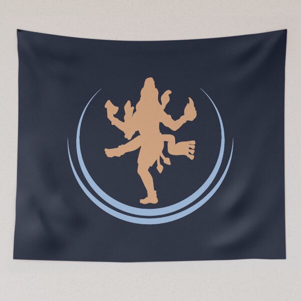 Item preview, Nataraja Shiva Cosmic Dance Art designed and sold by hutofdesigns.