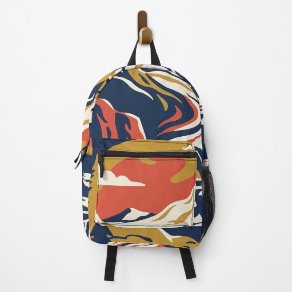Item preview, Glacier Bay National Park USA Travel Vintage designed and sold by RareDeerArt.