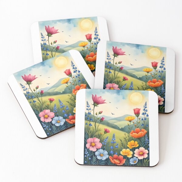 Item preview, The Magic of Colorful Floral Beauty designed and sold by rasmansadu.