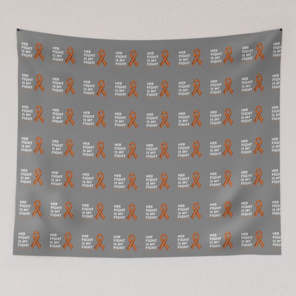 Item preview, Her Fight Is My Fight Multiple Sclerosis Awareness Supporter Advocate designed and sold by SofiBlair.
