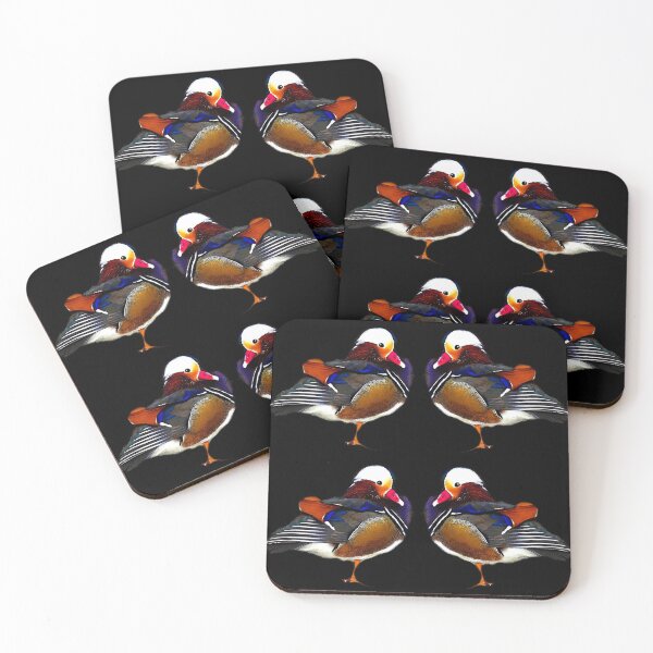 Item preview, Mandarin Ducks artwork design designed and sold by Dlt1981.