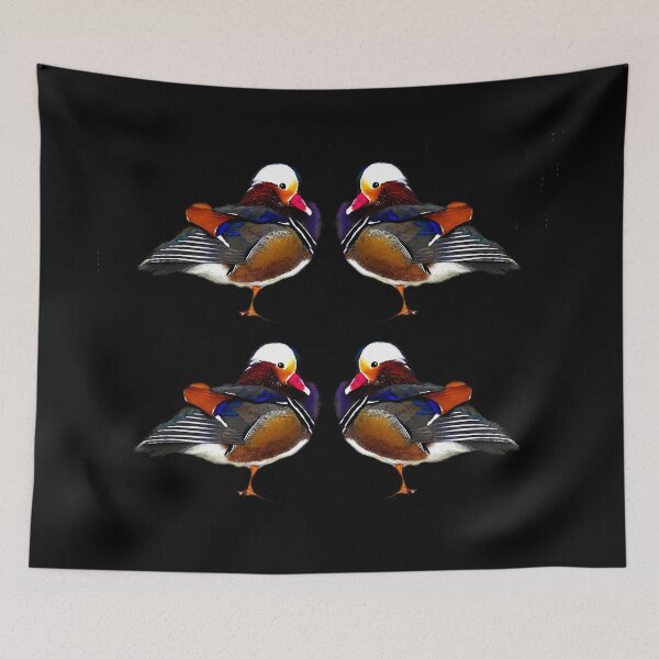 Item preview, Mandarin Ducks artwork design designed and sold by Dlt1981.