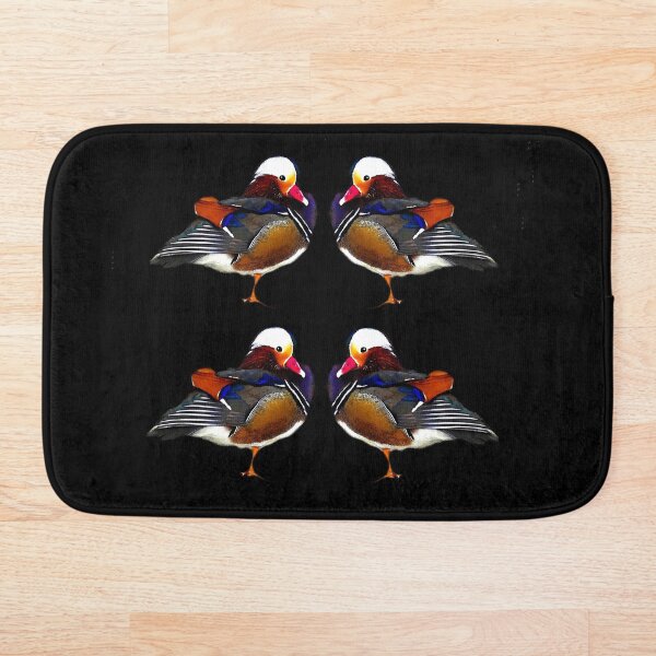Item preview, Diseño artístico de patos mandarines designed and sold by Dlt1981.