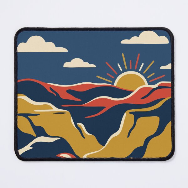 Item preview, Theodore Roosevelt National Park USA Travel Vintage designed and sold by RareDeerArt.