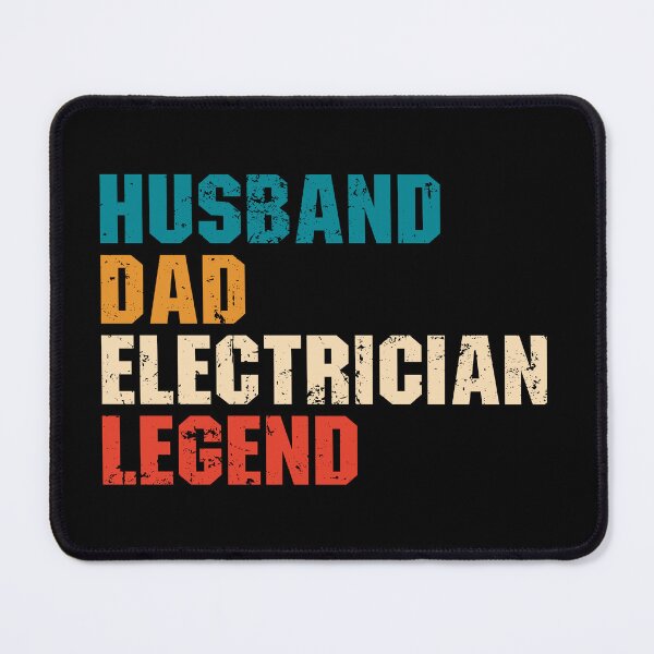 Item preview, Husband Dad Electrician Legend designed and sold by qarinefesia.
