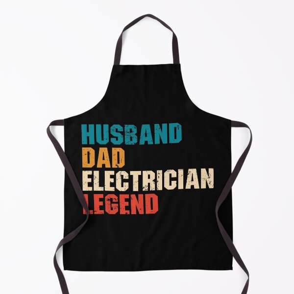 Item preview, Husband Dad Electrician Legend designed and sold by qarinefesia.