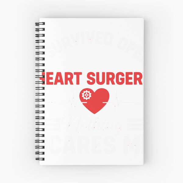 Item preview, I Survived Open Heart Surgery Nothing Scares Me Cardiac Recovery Survivor designed and sold by SofiBlair.