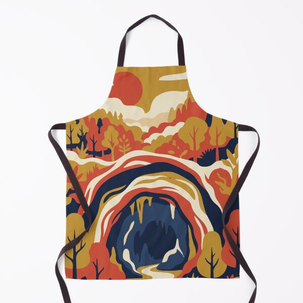 Item preview, Mammoth Cave National Park USA Travel Vintage designed and sold by RareDeerArt.