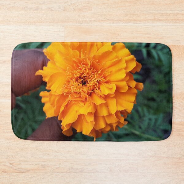 Item preview, Golden Marigold Flower designed and sold by HJ-Photography.