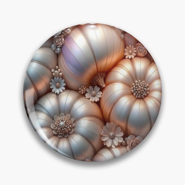 Item preview, Elegant Pastel Pumpkin Floral Halloween Aesthetic designed and sold by BriSher.