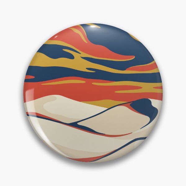 Item preview, White Sands National Park USA Travel Vintage designed and sold by RareDeerArt.