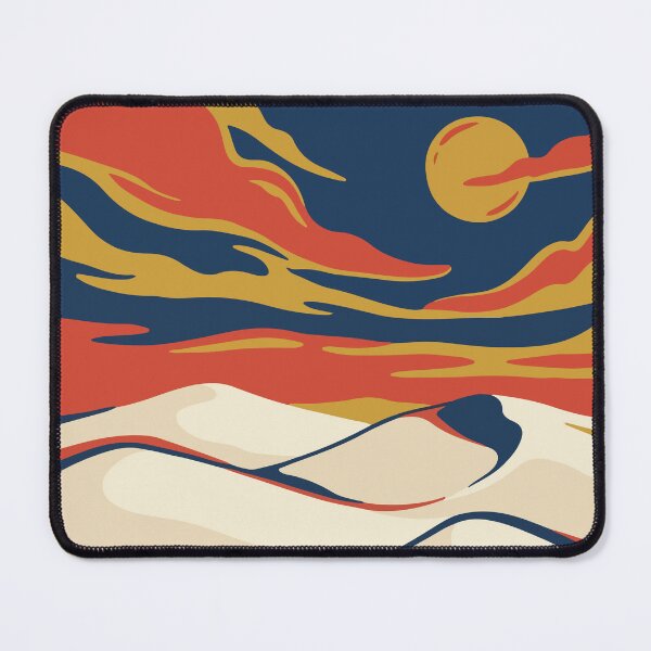 Item preview, White Sands National Park USA Travel Vintage designed and sold by RareDeerArt.