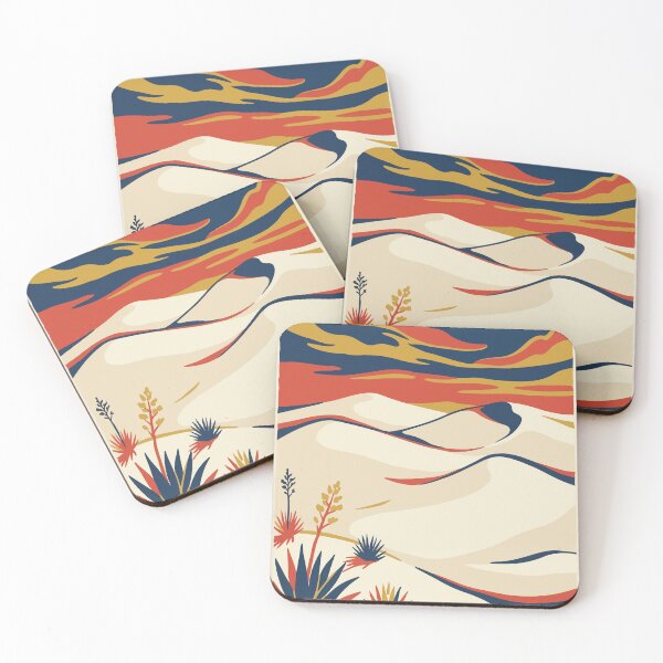 Item preview, White Sands National Park USA Travel Vintage designed and sold by RareDeerArt.