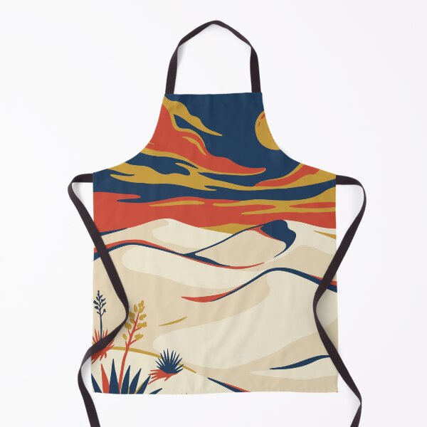 Item preview, White Sands National Park USA Travel Vintage designed and sold by RareDeerArt.