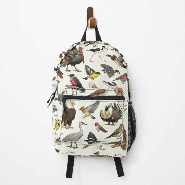 Item preview, Native Birds of Colorado Retro Style Identification Chart designed and sold by kakarikihill.
