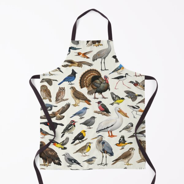 Item preview, Native Birds of Colorado Retro Style Identification Chart designed and sold by kakarikihill.