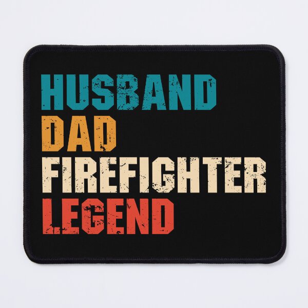 Item preview, Husband Dad Firefighter Legend designed and sold by qarinefesia.