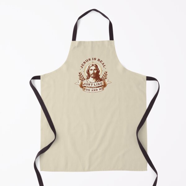 Item preview, Jesus Is Real Just Like You And Me ///\\\/// Christian Faith designed and sold by Scaryzz.