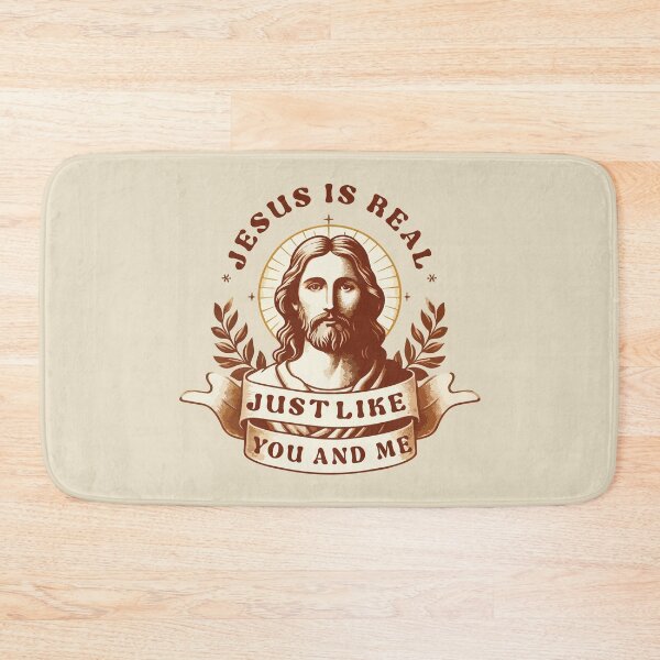 Item preview, Jesus Is Real Just Like You And Me ///\\\/// Christian Faith designed and sold by Scaryzz.