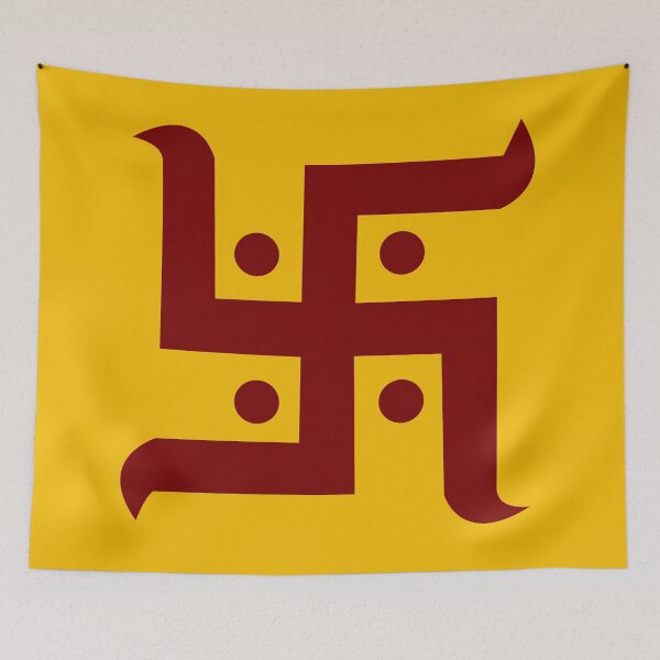 Artikelvorschau, Hakenkreuz, hinduistisches Symbol entworfen und verkauft von hutofdesigns.