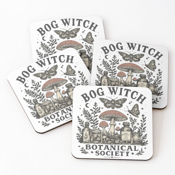 Item preview, Bog Witch Botanical Society Tee designed and sold by jtDigital + StrangeFolk.