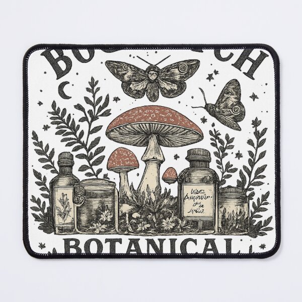 Item preview, Bog Witch Botanical Society Tee designed and sold by jtDigital + StrangeFolk.