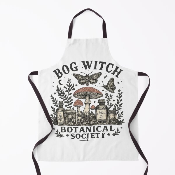 Artikelvorschau, T-Shirt der Bog Witch Botanical Society entworfen und verkauft von jtDigital + StrangeFolk.