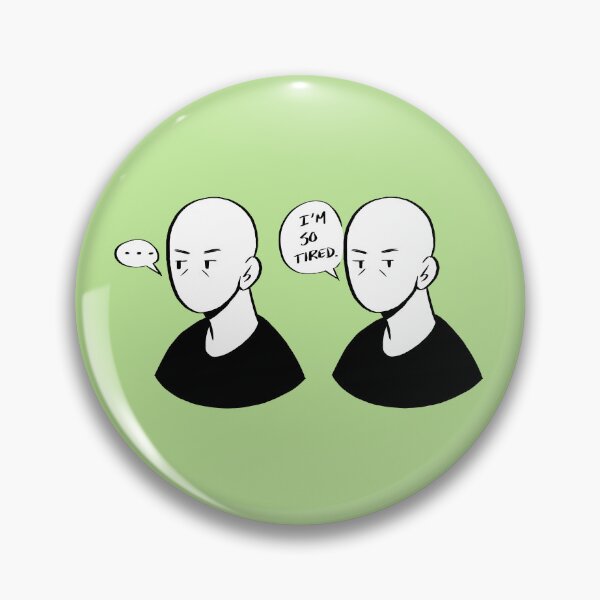 Item preview, I'm So Tired (And Bald) designed and sold by PixelShip101.