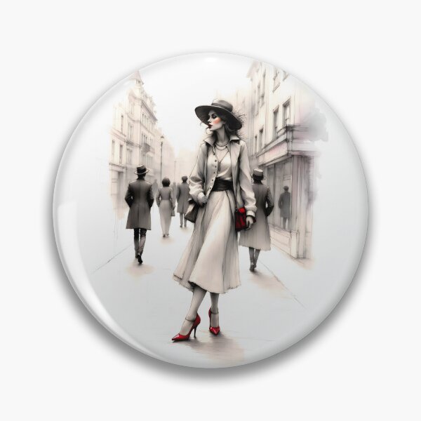 Item preview, The Lady is Waiting designed and sold by PictureNZ.
