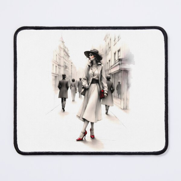 Item preview, The Lady is Waiting designed and sold by PictureNZ.