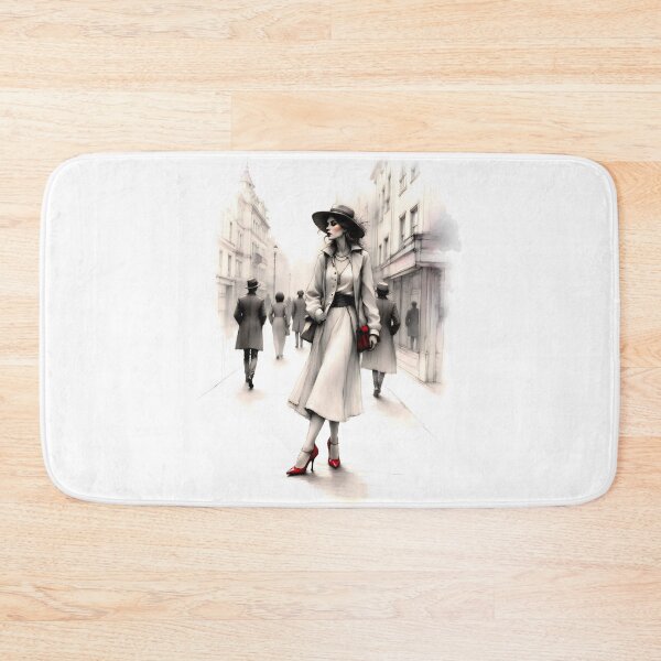 Item preview, The Lady is Waiting designed and sold by PictureNZ.