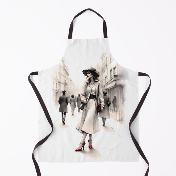 Item preview, The Lady is Waiting designed and sold by PictureNZ.