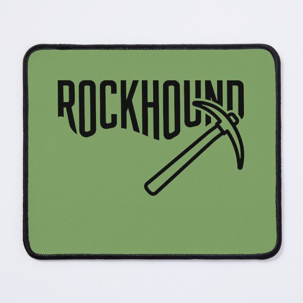 Item preview, Rockhound Pick Minimalist Logo designed and sold by TheDustyArtist.
