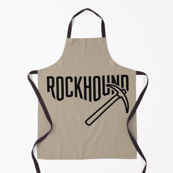 Item preview, Rockhound Pick Minimalist Logo designed and sold by TheDustyArtist.