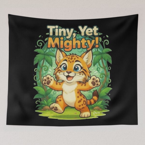 Item preview, Tiny, Yet Mighty! designed and sold by Gnarly360.