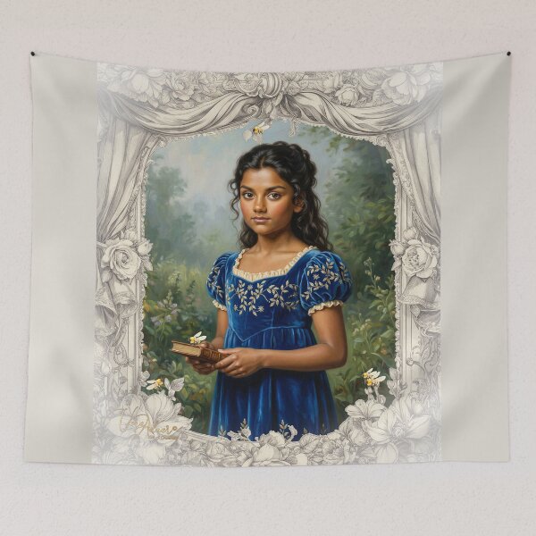 Item preview, Letters, Flowers and the Buzz of Destiny designed and sold by Vera-Adxer.