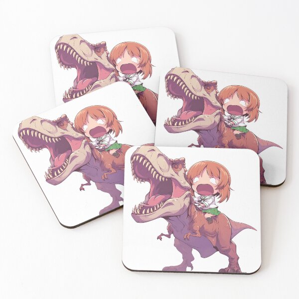 Item preview, Nishizumi Miho Girls und Panzer Chibi Dinosaur Adventure designed and sold by Dashsopaner.