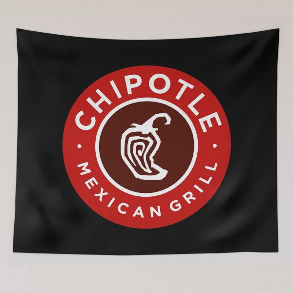 Item preview, Enjoy ur Meal chipotle Logo Sticker Tshirt Merchandise designed and sold by Jaecgh.