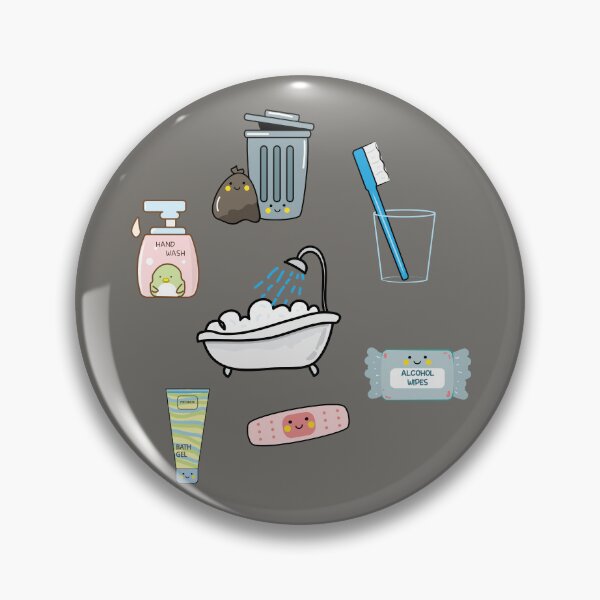 Item preview, Hygiene pack designed and sold by fluffyfamcraft.