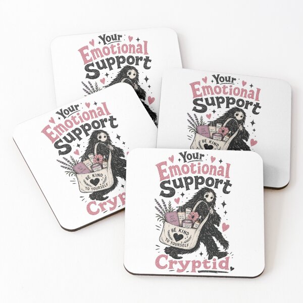 Item preview, Emotional Support Cryptid Tee designed and sold by jtDigital + StrangeFolk.