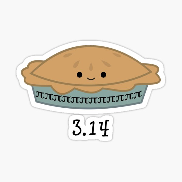 Item preview, Cute Kawaii Pi Pie designed and sold by Eggtooth.