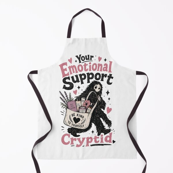 Item preview, Emotional Support Cryptid Tee designed and sold by jtDigital + StrangeFolk.