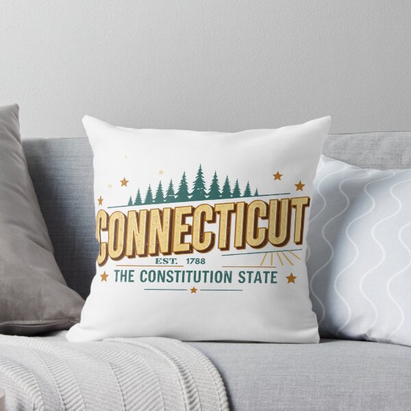 Item preview, Connecticut EST 1788  designed and sold by PamLeeDesign.