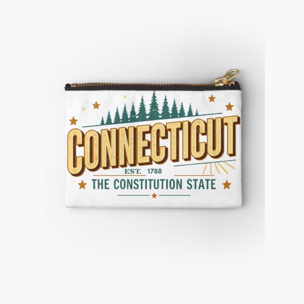 Item preview, Connecticut EST 1788  designed and sold by PamLeeDesign.